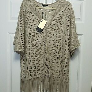 NWT Alberto Makali sweater with cutouts fr…